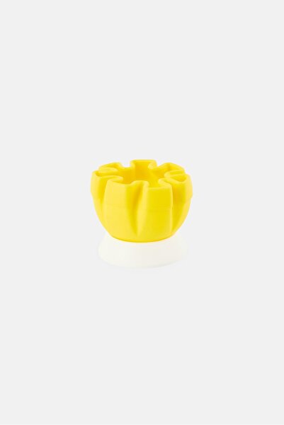 FACKELMANN Lemon squeezer with holder, Yellow