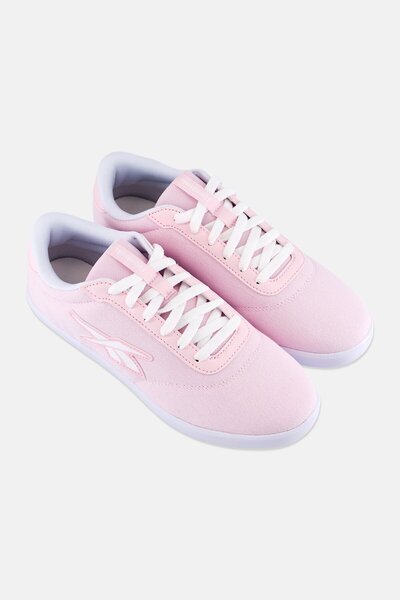 Reebok Women Court Cmt 2,0 Lace Up Tennis Shoes, Pink