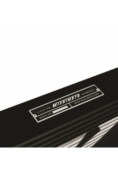 Arisar Mishimoto G-Line Universal Intercooler 10 Liters - Silver