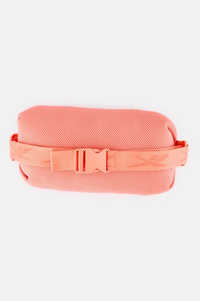 Reebok Women Brand Logo Cross Body Bag, Coral