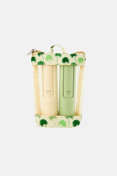 Luxe + Willow عبوتان من بكرات إزالة الوبر المحمولة مع حقيبة حمل، متعددة الألوان