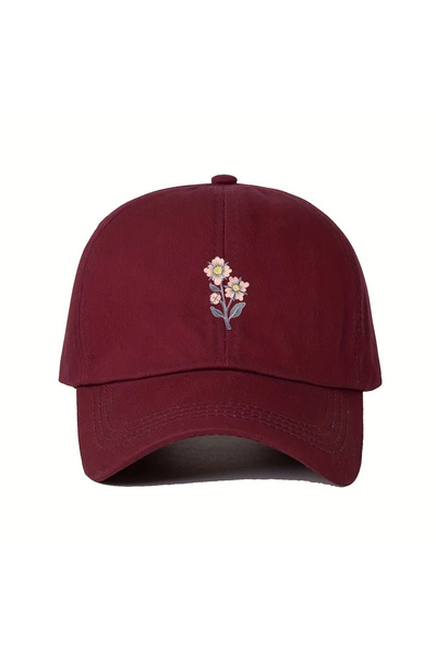 l'eivor Minimal Çiçek Kadın çıt çıtlı şapka