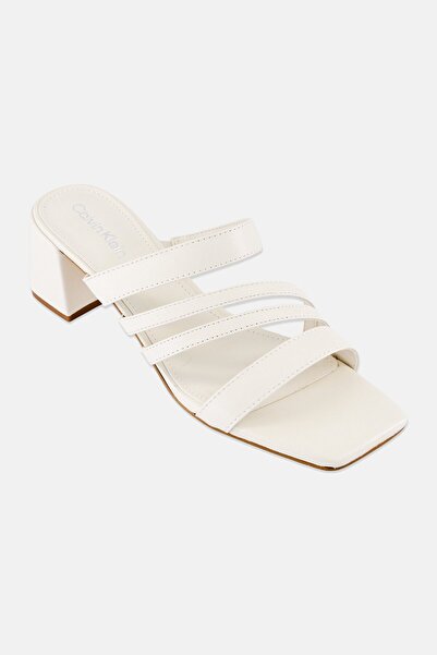 Calvin Klein Women Slip On Sandals, Off White