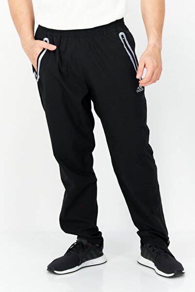 adidas Men Sportswear Fit Training Sweatpants, Black