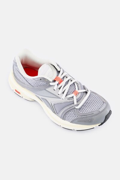 Reebok Kids Boy RBK Premier Road Plus VI Lace Up Running Shoes, Grey