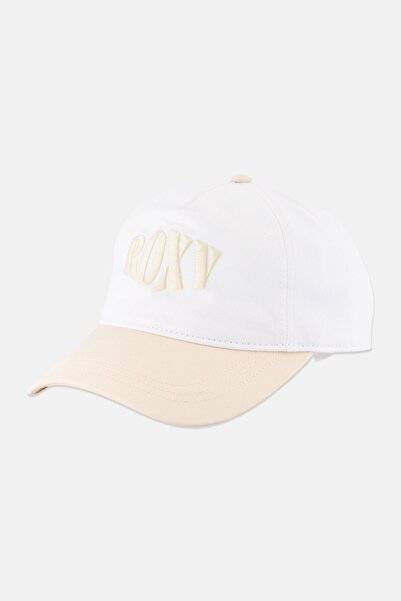 Roxy Women Embroidered Adjustable Cap, White