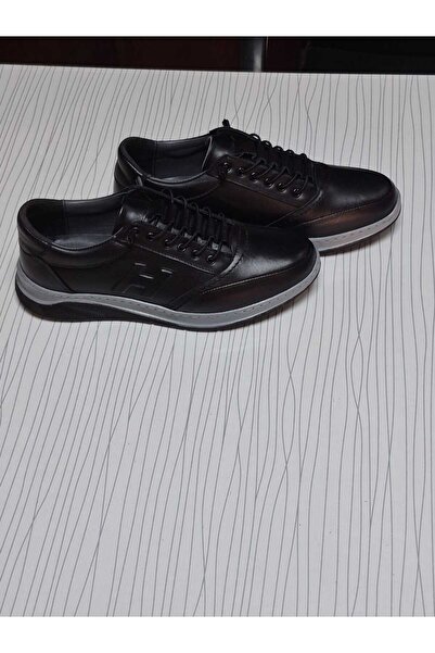 ANTİXSHOES Antix Shoes H Baskılı Deri Sneaker