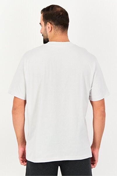 New Balance Men Sportswear Fit Short Sleeve Outdoor T-Shirt, Grey