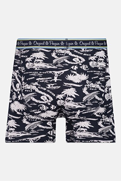 Original Penguin Men 2 Pieces Allover Print Boxer Briefs, Multicolor