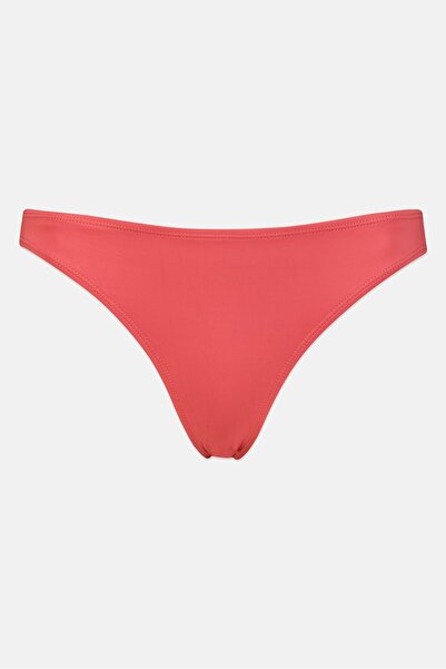 Reserved Women Plain Bikini Bottom, Pink