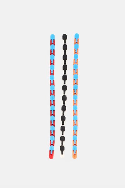 Danawares مجموعة ألعاب فيدجيت واكي تراكس من 3 قطع