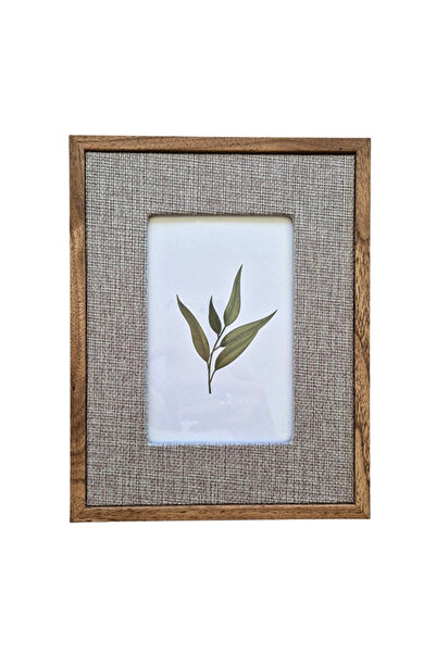 OEM Photo frame, wood, 18 x 23 cm