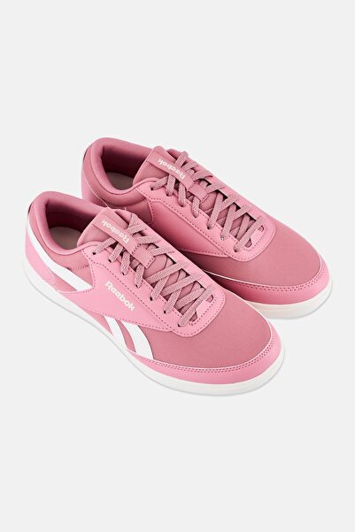 Reebok Women Count Cmt 2,0 Lace Up Tennis Shoes, Dusty Rose