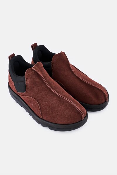 Reebok Men Bea Tnik Moc Slip On Running Shoes, Brown