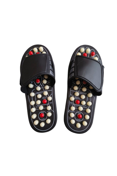 Lisinya Foot Massage Acupuncture Slippers (Size 38-39) - Tygoo