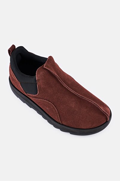 Reebok Men Bea Tnik Moc Slip On Running Shoes, Brown