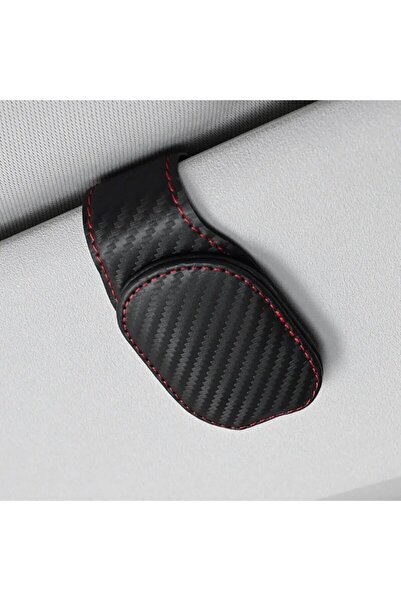 Choice3 واقي شمس من الجلد من جنرال موتورز، إطار نظارات، مشبك مغناطيسي متعدد الوظائف، أسود كربوني، سيارة