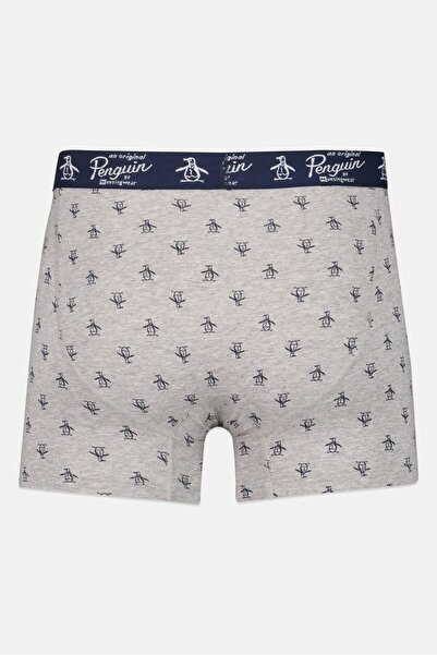 Original Penguin Men 4 Packs Brand Logo Boxer Briefs, Multicolor
