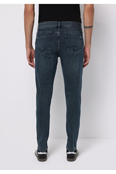 Colin's Slim Fit Erkek İndigo Jean Pantolon