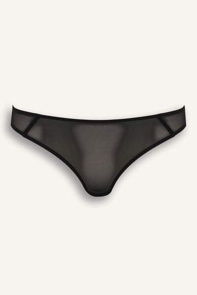 DeFacto Tulle Brazilian Panties Fall in Love F7030Ax25Wn