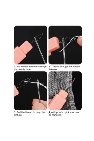 The LOG INVEST Sewing removal and needle thread set 2 in 1