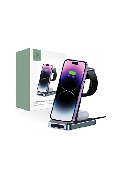 Tech-Protect Incarcator Retea Wireless A26 15W 1.67A Negru