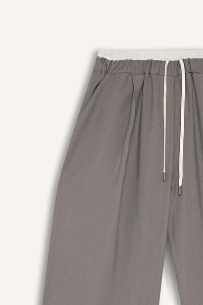 DeFacto Baggy Fit Double Pocket Regular Waist Standard Length Trousers G2870Ax25Au