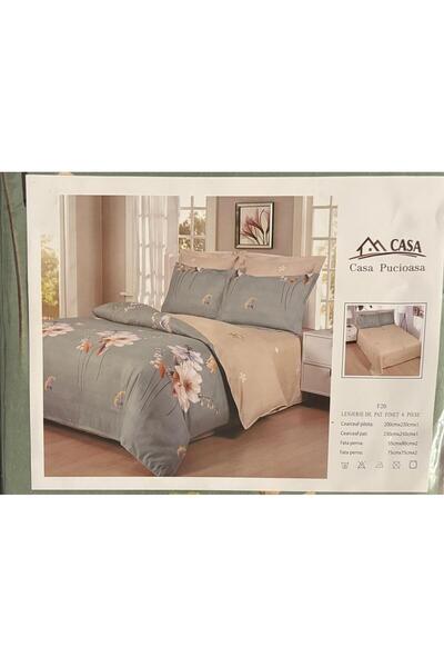 Casa Pucioasa Finet Bed Linen, 6 Piece Set