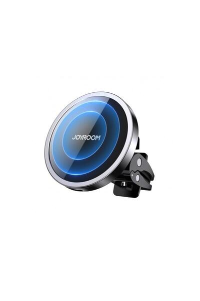 Joyroom Incarcator Auto Wireless JR-ZS240 Air Vent 15W 1.67A Negru