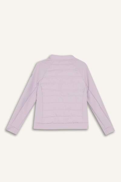 DeFacto Defactofit Water Repellent S Slim Fit Slim Fit D Mock Neck Inflatable Coat with Fleece Inside E9257Ax25Au