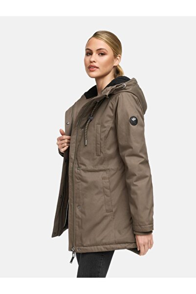 Navahoo Winterfunke Damen Winterjacke N038