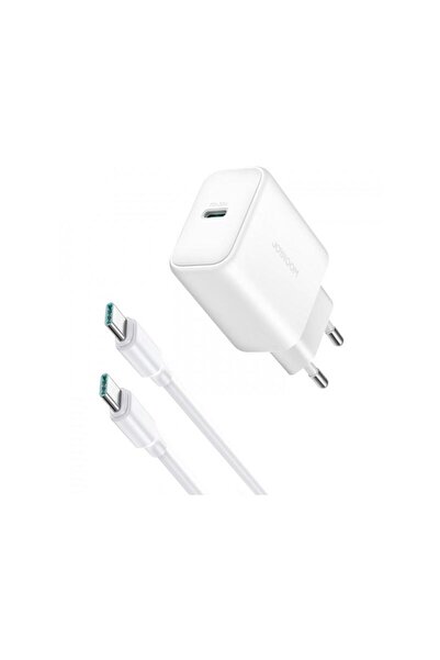 Joyroom Mains Charger With USB-C Cable JR-TCF24 30W 3A 1 x USB-C White