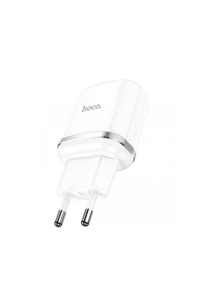 Hoco N3 18W 3A 1 x Φορτιστής τοίχου USB-A λευκός
