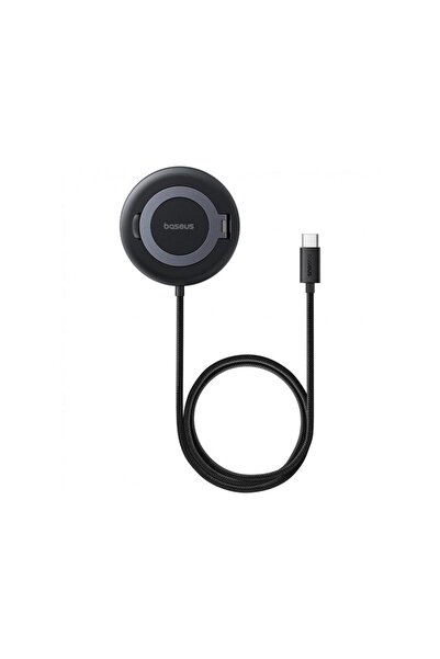 Baseus Simple Mini4 15W 3A Wireless Charger Black P10273300121-01