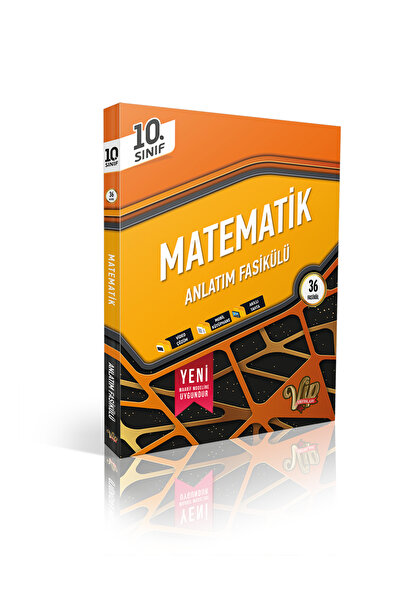 vip yayınları 10. Sınıf Matematik Anlatım Fasikülü