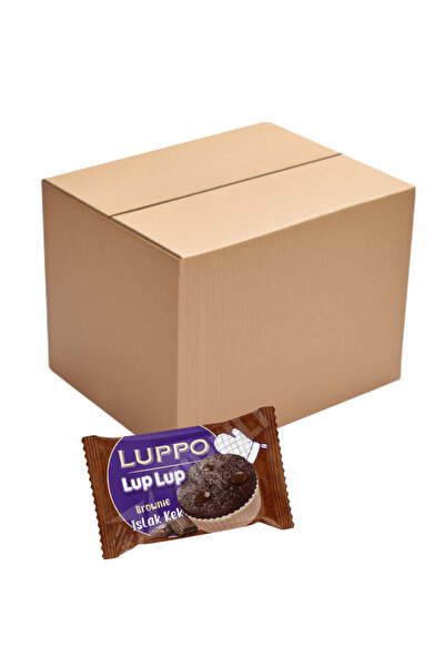 Şölen Kupa Lup Lup Kek 1 Koli Brownie Çikolatalı 40 gr. X 144 Adet