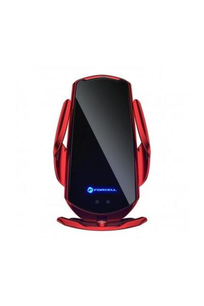 Forcell Incarcator Auto Wireless HS1 IR 15W 1.67A Rosu