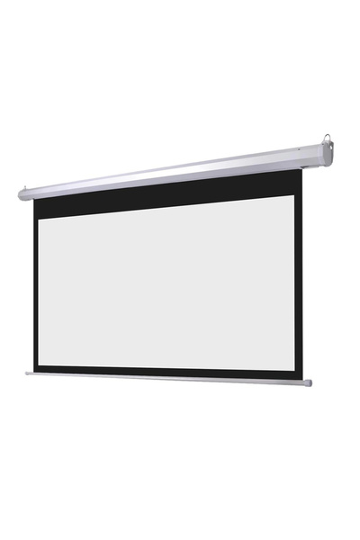 Everest Epp-200, 200x200, Motorlu, Projeksiyon Perdesi, Uzaktan Kumandalı, Ar...