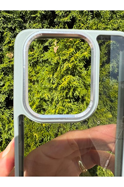 Deppo Trend Xiaomi Mi 14t Pro Compatible Case Black Transparent Clear Camera Surrounding Metal Protective Silicone Cover