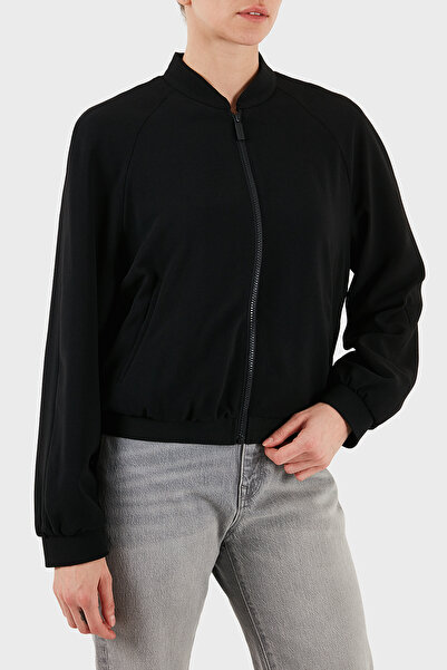 Armani Exchange Regular Fit Kolej Yaka Logo Detaylı Bomber Ceket CEKET XW001029 AF10872 UC001