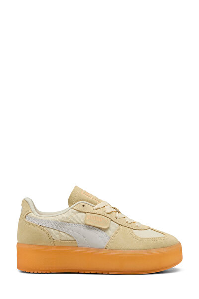 Puma Palermo Elevata Xtra Wns Beige Women's Sneaker