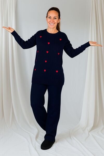 Gold Vitray Amora Cozy Sweater
