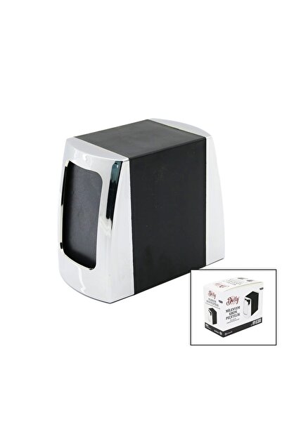 The LOG INVEST Millennium Chrome Double Sided Spring Napkin Holder