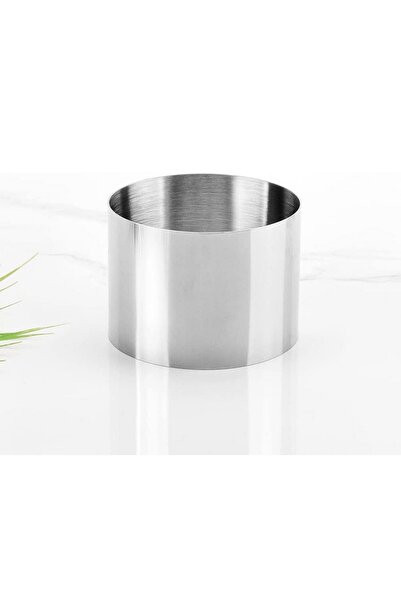 melt pastry & kitchen Narkalıp Yuvarlak Pasta- Kek Kalıbı Çap:12 cm