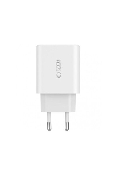 Tech-Protect Incarcator Retea NC30W 30W 3A 1 x USB-A - 2 x USB-C Alb