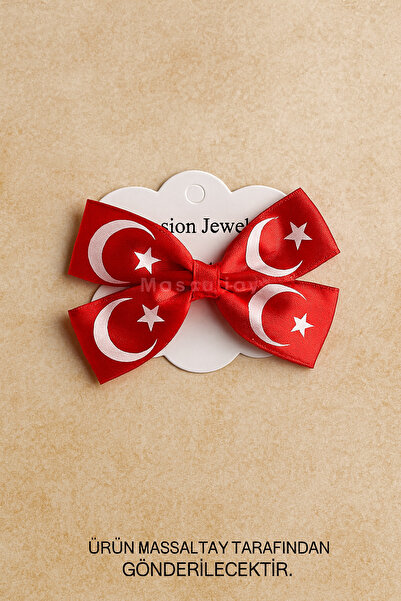 Massaltay Σετ αγκράφες με θέμα την Τουρκική σημαία – Ειδικό αξεσουάρ για τις ...