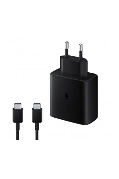 Samsung Mains Charger With USB-C Cable EP-TA845 + DA705BBE 45W 4.05A 1 x USB-C Black