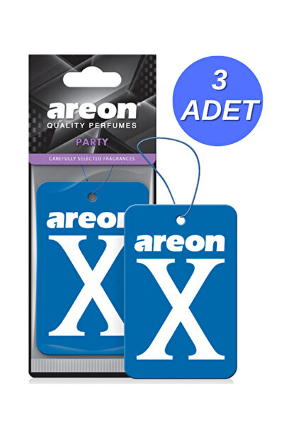 Areon X Party 3'lü Oto Araç Kokusu