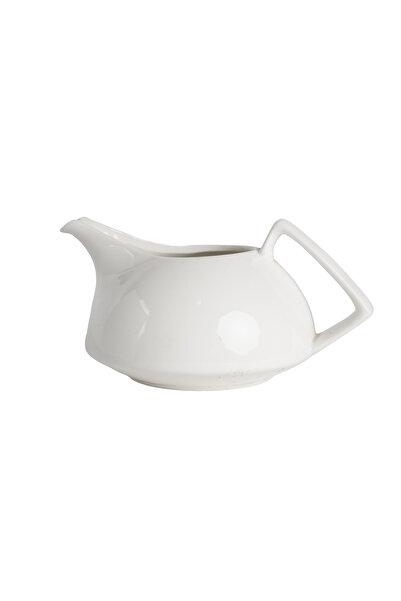 SQUALO Elegantly designed white porcelain milk jug - 17X12X7.5 cm