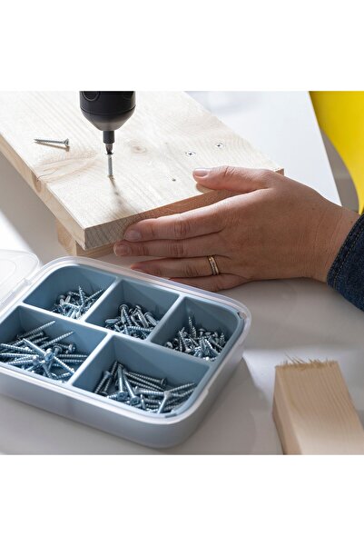 IKEA TRIXIG 200-piece wood screw set